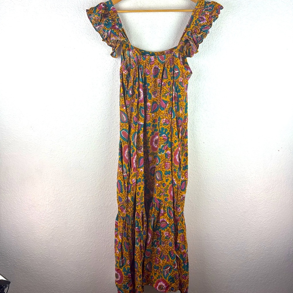 House of Harlow 1960 Nicole Richie Jackie Mustard Yellow - Picture 7 of 10